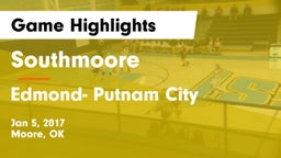 Southmoore  vs Edmond- Putnam City   Game Highlights - Jan 5, 2017