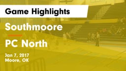 Southmoore  vs PC North Game Highlights - Jan 7, 2017