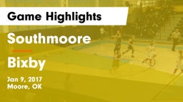 Southmoore  vs Bixby Game Highlights - Jan 9, 2017