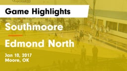 Southmoore  vs Edmond North  Game Highlights - Jan 10, 2017