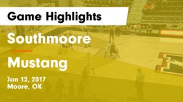 Southmoore  vs Mustang Game Highlights - Jan 12, 2017