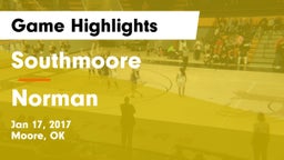 Southmoore  vs Norman Game Highlights - Jan 17, 2017