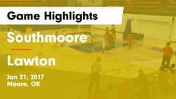 Southmoore  vs Lawton   Game Highlights - Jan 21, 2017