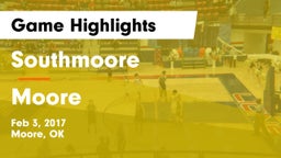 Southmoore  vs Moore  Game Highlights - Feb 3, 2017