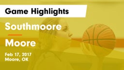 Southmoore  vs Moore  Game Highlights - Feb 17, 2017