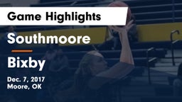 Southmoore  vs Bixby  Game Highlights - Dec. 7, 2017