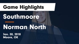 Southmoore  vs Norman North Game Highlights - Jan. 30, 2018