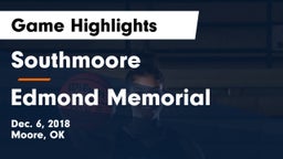 Southmoore  vs Edmond Memorial  Game Highlights - Dec. 6, 2018