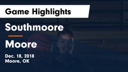 Southmoore  vs Moore  Game Highlights - Dec. 18, 2018