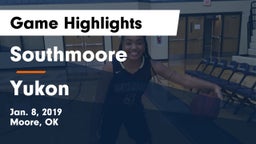 Southmoore  vs Yukon  Game Highlights - Jan. 8, 2019