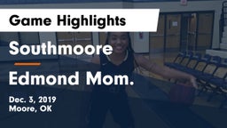 Southmoore  vs Edmond Mom. Game Highlights - Dec. 3, 2019