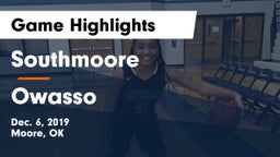 Southmoore  vs Owasso Game Highlights - Dec. 6, 2019