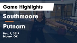 Southmoore  vs Putnam Game Highlights - Dec. 7, 2019