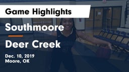 Southmoore  vs Deer Creek Game Highlights - Dec. 10, 2019