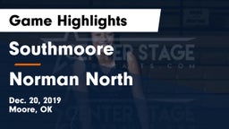 Southmoore  vs Norman North  Game Highlights - Dec. 20, 2019