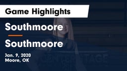 Southmoore  vs Southmoore  Game Highlights - Jan. 9, 2020