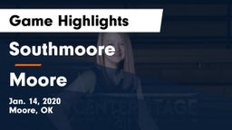 Southmoore  vs Moore Game Highlights - Jan. 14, 2020