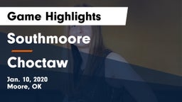Southmoore  vs Choctaw  Game Highlights - Jan. 10, 2020