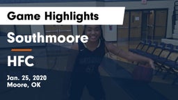 Southmoore  vs HFC Game Highlights - Jan. 25, 2020