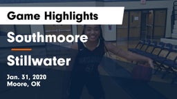 Southmoore  vs Stillwater  Game Highlights - Jan. 31, 2020