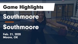 Southmoore  vs Southmoore  Game Highlights - Feb. 21, 2020