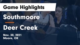 Southmoore  vs Deer Creek  Game Highlights - Nov. 30, 2021