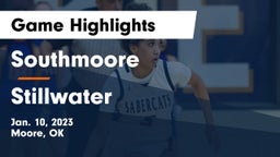 Southmoore  vs Stillwater  Game Highlights - Jan. 10, 2023