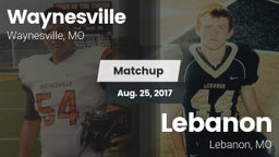 Matchup: Waynesville High Sch vs. Lebanon  2017