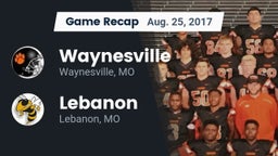 Recap: Waynesville  vs. Lebanon  2017