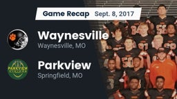 Recap: Waynesville  vs. Parkview  2017