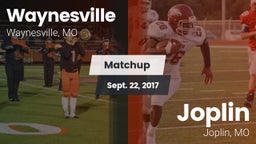 Matchup: Waynesville High Sch vs. Joplin  2017