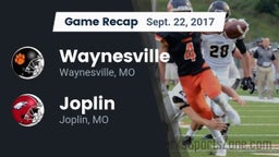 Recap: Waynesville  vs. Joplin  2017