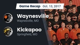 Recap: Waynesville  vs. Kickapoo  2017