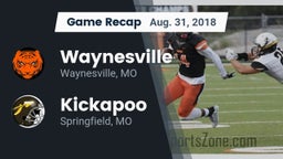Recap: Waynesville  vs. Kickapoo  2018
