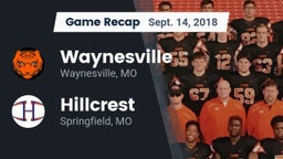 Recap: Waynesville  vs. Hillcrest  2018