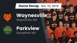 Recap: Waynesville  vs. Parkview  2018