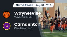 Recap: Waynesville  vs. Camdenton  2019