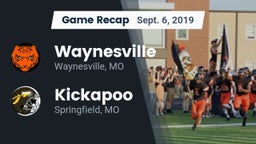 Recap: Waynesville  vs. Kickapoo  2019