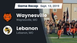 Recap: Waynesville  vs. Lebanon  2019