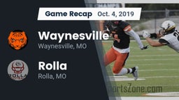 Recap: Waynesville  vs. Rolla  2019