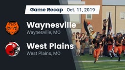 Recap: Waynesville  vs. West Plains  2019