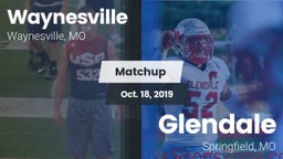 Matchup: Waynesville High Sch vs. Glendale  2019