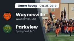 Recap: Waynesville  vs. Parkview  2019