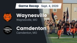 Recap: Waynesville  vs. Camdenton  2020
