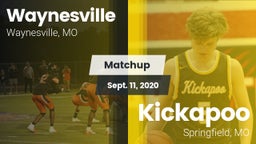 Matchup: Waynesville High Sch vs. Kickapoo  2020