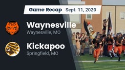 Recap: Waynesville  vs. Kickapoo  2020