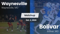 Matchup: Waynesville High Sch vs. Bolivar  2020