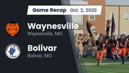 Recap: Waynesville  vs. Bolivar  2020