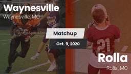 Matchup: Waynesville High Sch vs. Rolla  2020