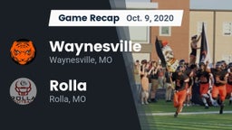 Recap: Waynesville  vs. Rolla  2020